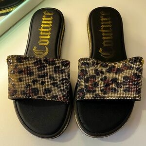 Juicy couture sandals